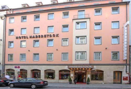 Hotel Haberstock Мюнхен Екстер'єр фото